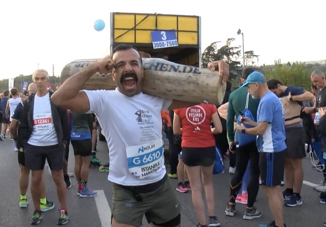 Bir İstanbul Maratonu: Prensesler, odunla koşanlar... 4